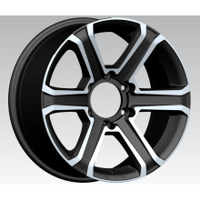 BY-1238 Hot sale 5 Hole 17 inch ET 20 PCD 114.3 die casting alloy wheel rim  for sale